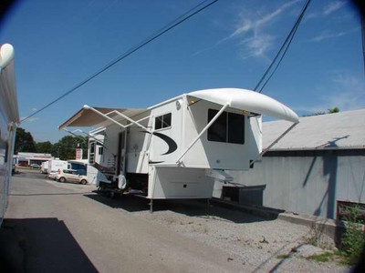 ALFA GOLD SGF 35 RL SEE YA 2008 5TH WHEE