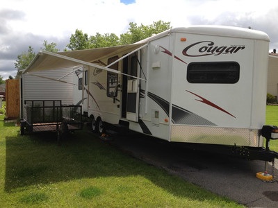 2011 Keystone cougar
