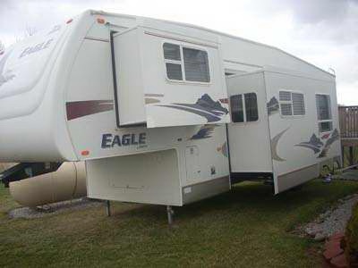 2006 36� Jayco Eagle 325BHS w/2 slides