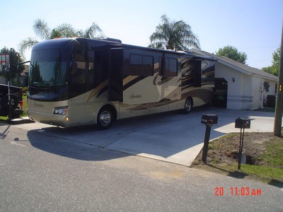 2010 Class A Diesel w/4 slides-Bunk Beds