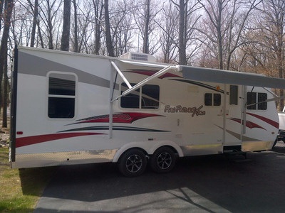 2010 Funfinder Xtra 245 24 foot Toy Haul