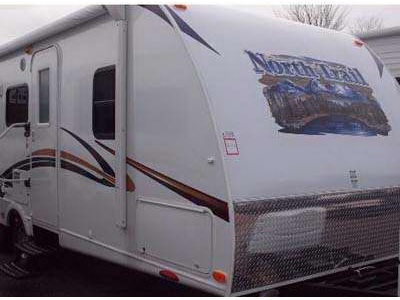2011 26.5� Heartland North Trail w/slide