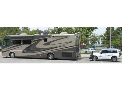 2006 38� Monaco Bever Monterey w/4 slide