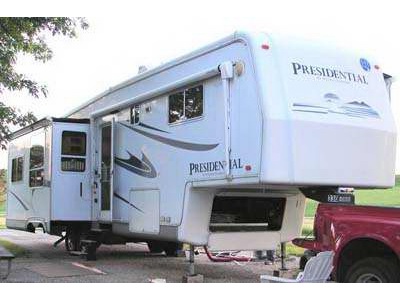 2005 36� Holiday Rambler Presidential w/