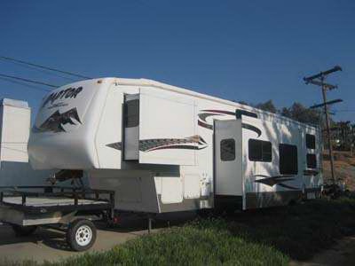 2007 38� Keystone Raptor w/2 slides