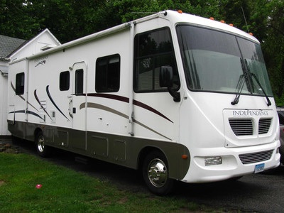 2005 gulf stream independance V10 gas