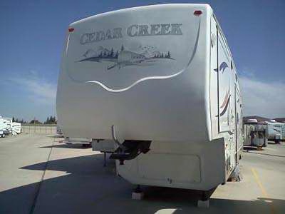 2005 35.7 Forest River Cedar Creek w/3 
