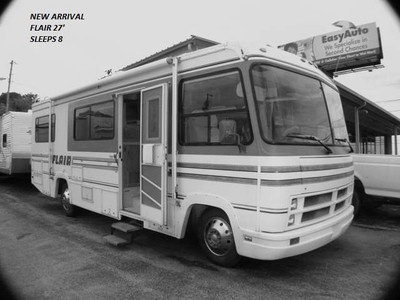 FLAIR MOTOR HOME  27�