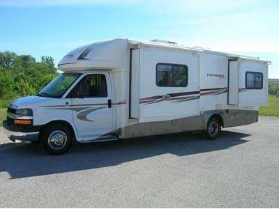 2008  28� Gulf Stream Euro Touring Cruis