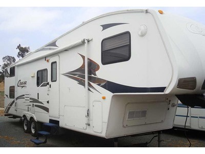 2007 Keystone Cougar in California