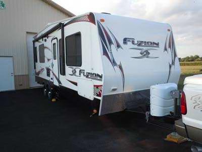 2011 30� Keystone Fuzion FZ 260