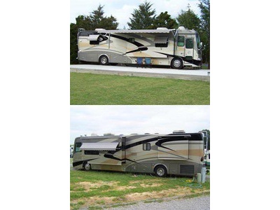 2005 40.6� Tiffin Allegro Bus w/3 slides