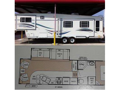 1998 34.5� NUWA Hitchhiker Discovery w/2