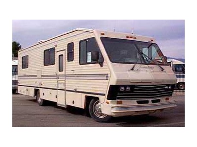1990 Georgie Boy Cruise Master  $11500