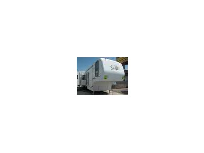 2004 Alfa Sun 35RL Fifth-Wheel, 3 Slides