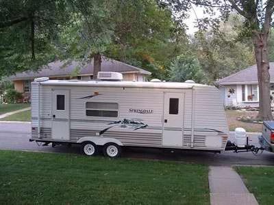 2004 26.5� Keystone Springdale w/slide