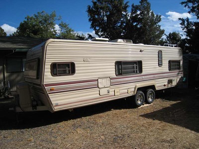1987 Fleetwood Terry Manor 29R