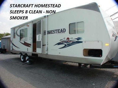 STARCRAFT HOMESTEAD 292RKS  CAMPER