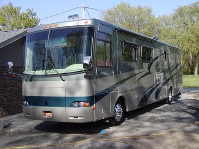 2004 Endeavor 40pdq Loaded 4 slides