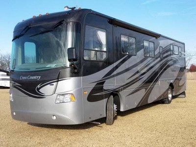 2008 Coachmen Cross Country 382DS 