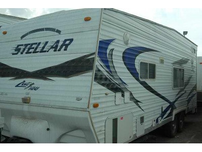 2008 Eclipse Steller Toy Hauler