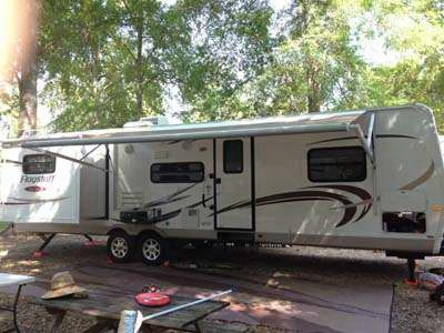 2010 33� Flagstaff Classic Super Lite w/