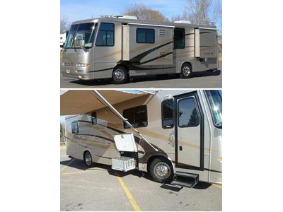2003 34.5� Newmar Kountry Star w/2 slide