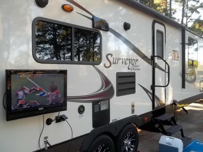  2012 Forest River Select Surveyor 303