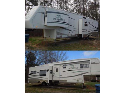 2006 38.5� Jayco Designer w/3 slides