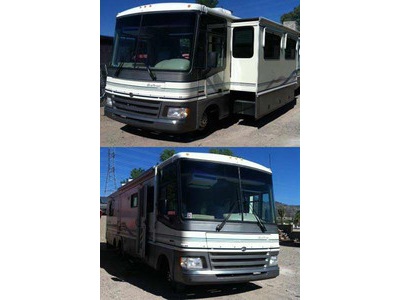 1997 37� Fleetwood Pace Arrow w/slide