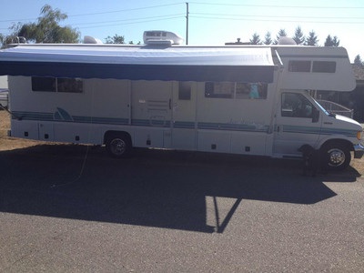1997 31FT CLASS C FLEETWOOD JAMBOREE