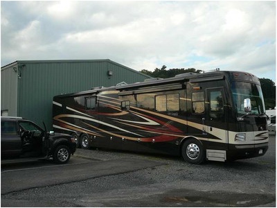 2008 Monaco Dynasty 45 Yorkshire Iv 