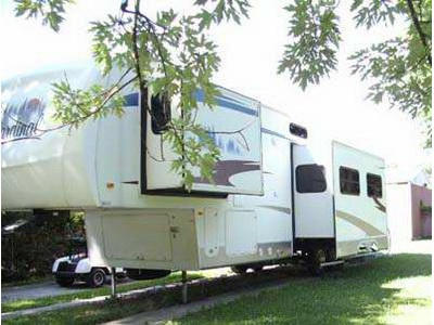 2006 40� Forest River Cardinal w/3 slide