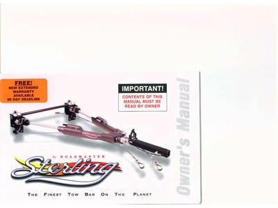 Sterling Tow Bar by Roadmaster