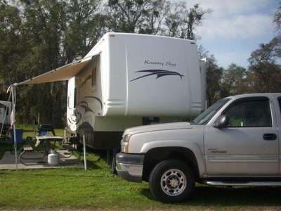 Newmar Kountry Star 5th wheel