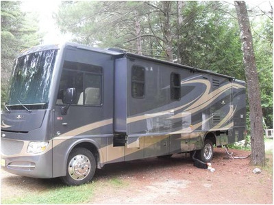 2012 Itasca Sunova 33C in New Hampshire