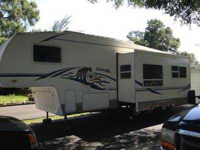 2003 28� Keystone Cougar w/slide