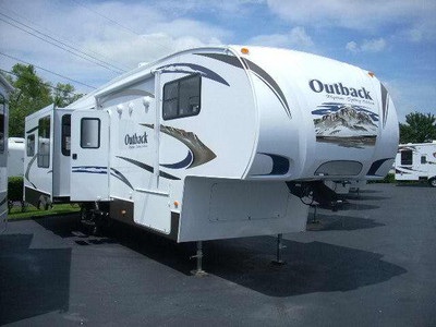 2011 Keystone Sydney Outback 330FRL 