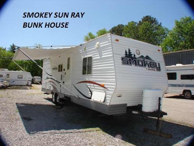   SMOKEY SUNRAY BUNK HOUSE 2 BED ROOM