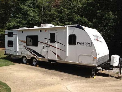 2009 Keystone Passport Ultra Lite
