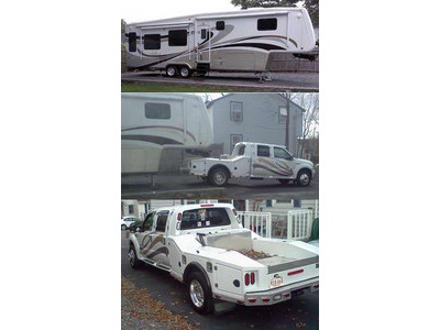 2008 36� Double Tree Mobile Suites w/3 s