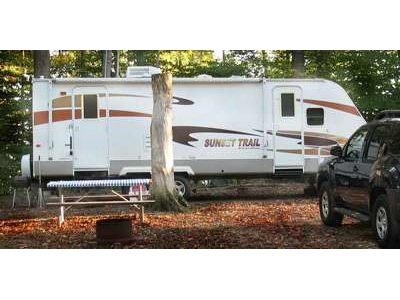 2008 26� Crossroads Sunset Trails w/slid