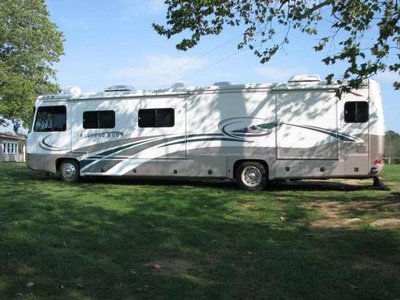 2000 Tiffin Allegro 39 Bus in Arkansas