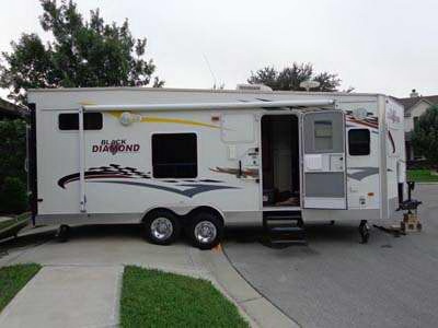 2007 27� Holiday Rambler Black Diamond