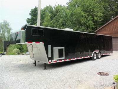 2008 40� United UXT Fifth Wheel Toy Haul