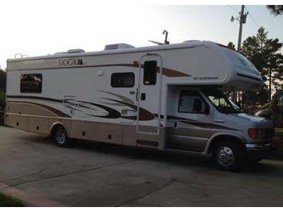 2007 31� Fleetwood Tioga w/slide