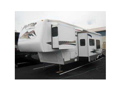 Toy Hauler 2007 Keystone Rapture 