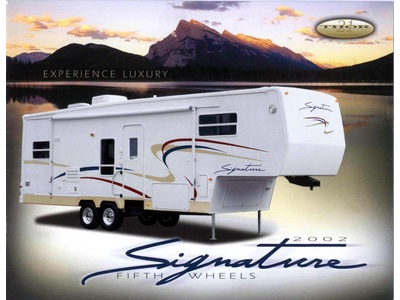 2002 Signature 5th Wheel by Thor $26500