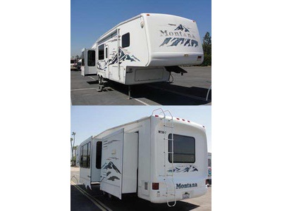 2005 36.5� Keystone Montana w/4 slides