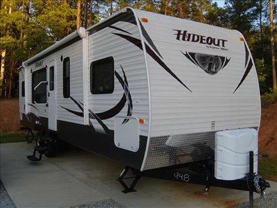 2013 Keystone Hideout 